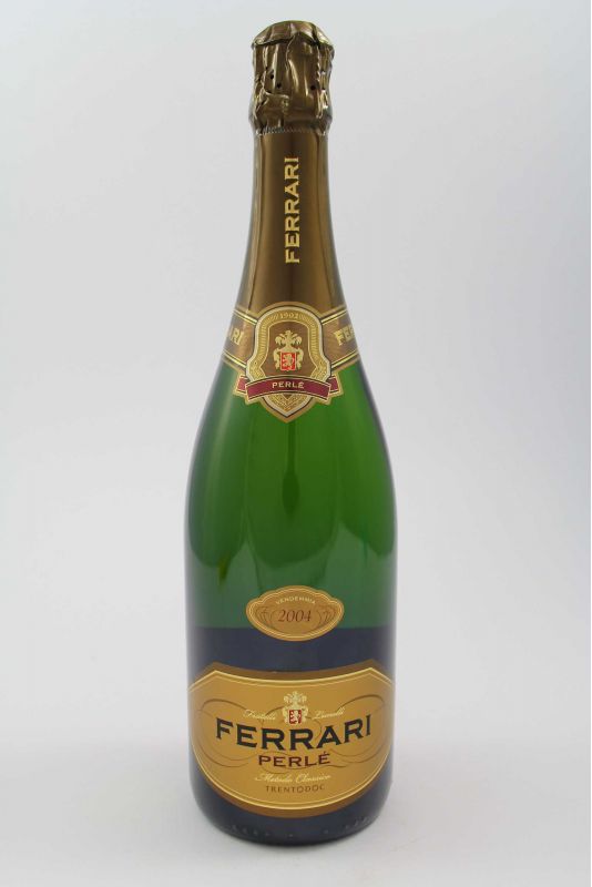 Ferrari - Ferrari Perlè 2004 Ml. 750 Divine Golosità Toscane Ferrari - Ferrari Perlè 2004 Ml. 750 Divine Golosità Toscane