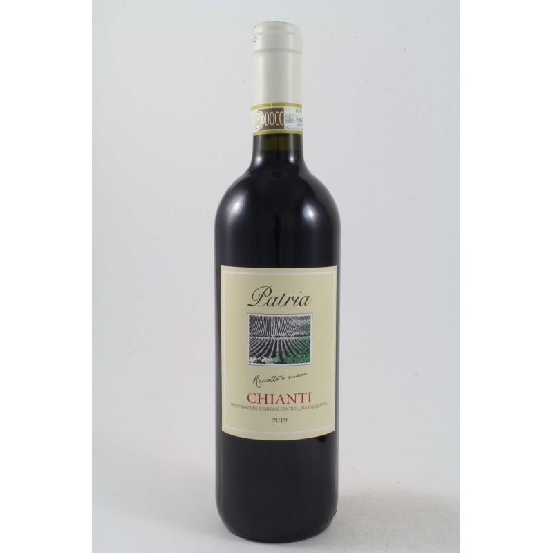 Patria - Chianti Patria 2019 Ml. 750 Divine Golosità Toscane