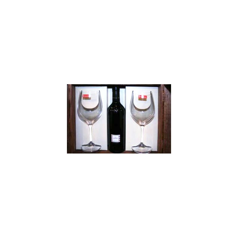 Fontanafredda - Confezione Dolcetto Vigna La Lepre Per Due 2008 Ml. 750 Divine Golosità Toscane