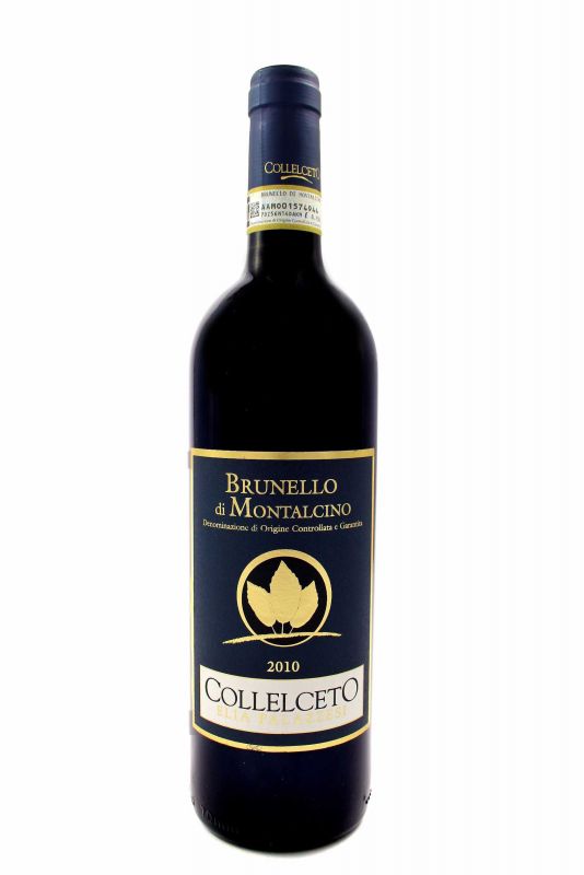 Collelceto - Brunello Di Montalcino 2010 Ml. 750 Divine Golosità Toscane