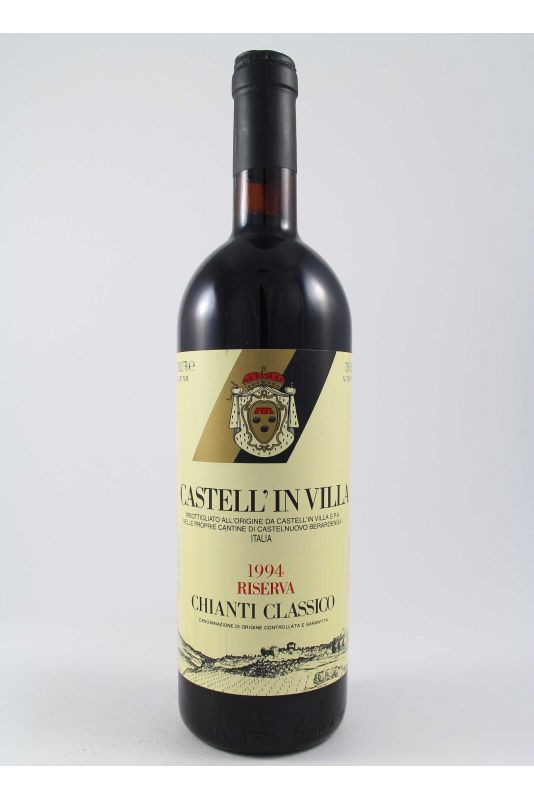 Castell' in Villa - Chianti Classico Riserva 1994 Ml. 750 Divine Golosità Toscane