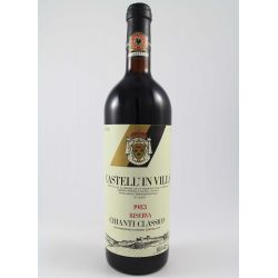 Castell in Villa - Chianti Classico Riserva 1983 Ml. 750 Divine Golosità Toscane