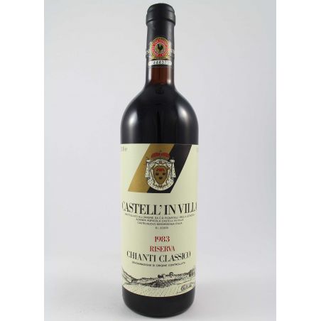 Castell in Villa - Chianti Classico Riserva 1983 Ml. 750 Divine Golosità Toscane