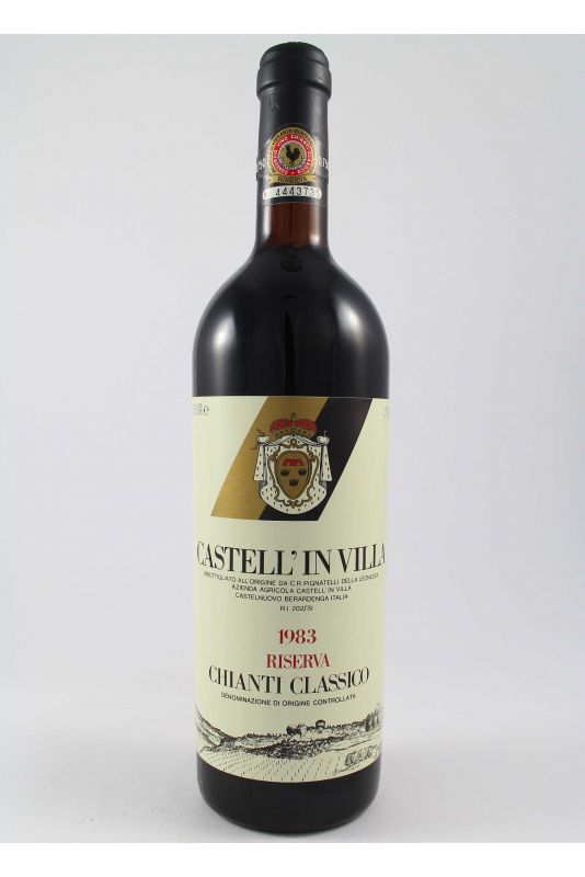 Castell in Villa - Chianti Classico Riserva 1983 Ml. 750 Divine Golosità Toscane