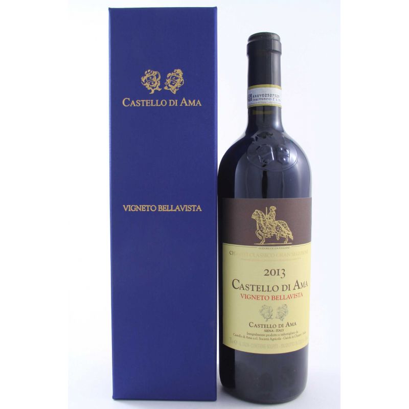 Castello Di Ama - Chianti Classico Gran Selezione Vigneto Bellavista 2013 Ml. 750 Divine Golosità Toscane