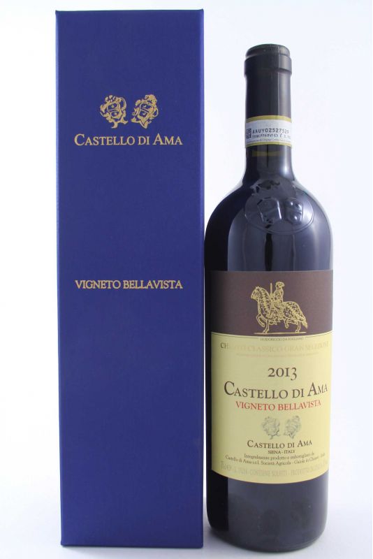 Castello Di Ama - Chianti Classico Gran Selezione Vigneto Bellavista 2013 Ml. 750 Divine Golosità Toscane Castello Di Ama - Chianti Classico Gran Selezione Vigneto Bellavista 2013 Ml. 750 Divine Golosità Toscane