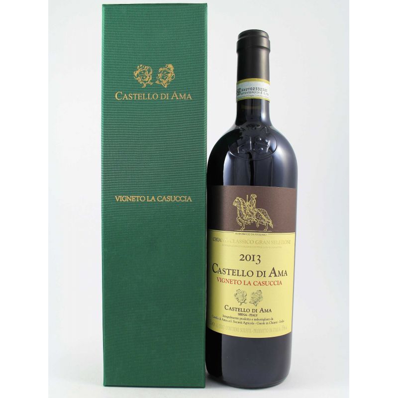 Castello Di Ama - Chianti Classico Gran Selezione La Casuccia 2013 Ml. 750 Divine Golosità Toscane