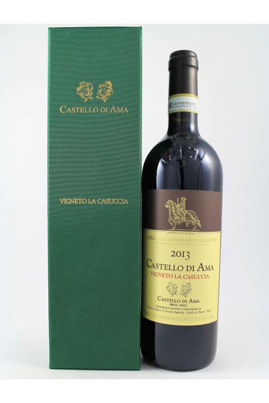 Castello Di Ama - Chianti Classico Gran Selezione La Casuccia 2013 Ml. 750 Divine Golosità Toscane Castello Di Ama - Chianti Classico Gran Selezione La Casuccia 2013 Ml. 750 Divine Golosità Toscane