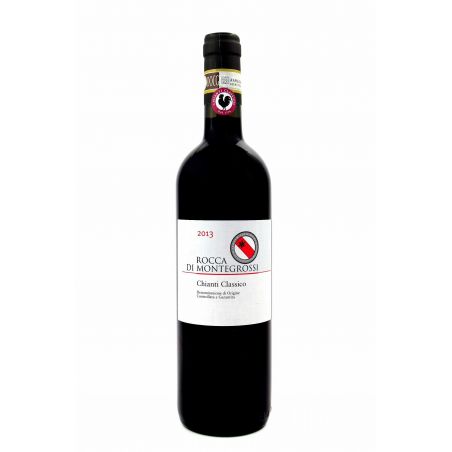 Rocca di Montegrossi - Chianti Classico Biologico 2013 Ml. 750 Divine Golosità Toscane