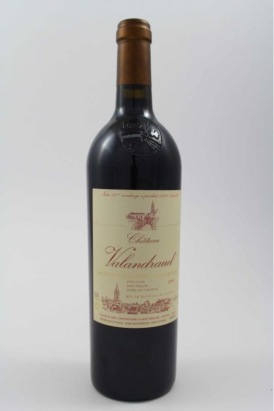 Chateau Valandraud - Saint Emilion Gran Cru 2008 Ml. 750 Divine Golosità Toscane