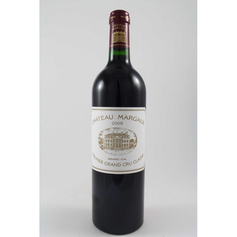 Chateau Margaux - Margaux 1er Gran Crù 2008 Ml. 750 Divine Golosità Toscane