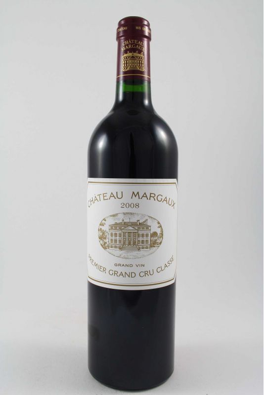 Chateau Margaux - Margaux 1er Gran Crù 2008 Ml. 750 Divine Golosità Toscane