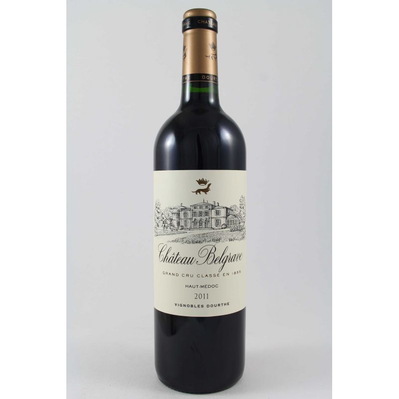 Chateau Belgrave - Haut Medoc Gran Cru Classè 2011 Ml. 750 Divine Golosità Toscane