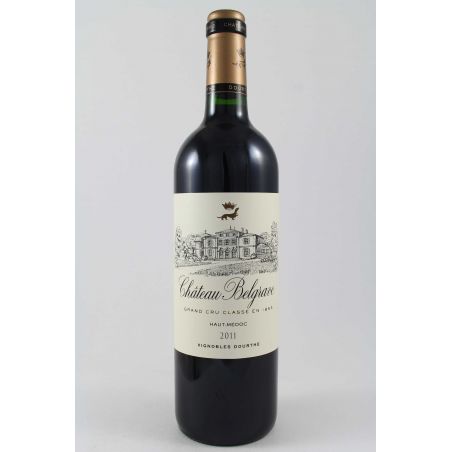 Chateau Belgrave - Haut Medoc Gran Cru Classè 2011 Ml. 750 Divine Golosità Toscane