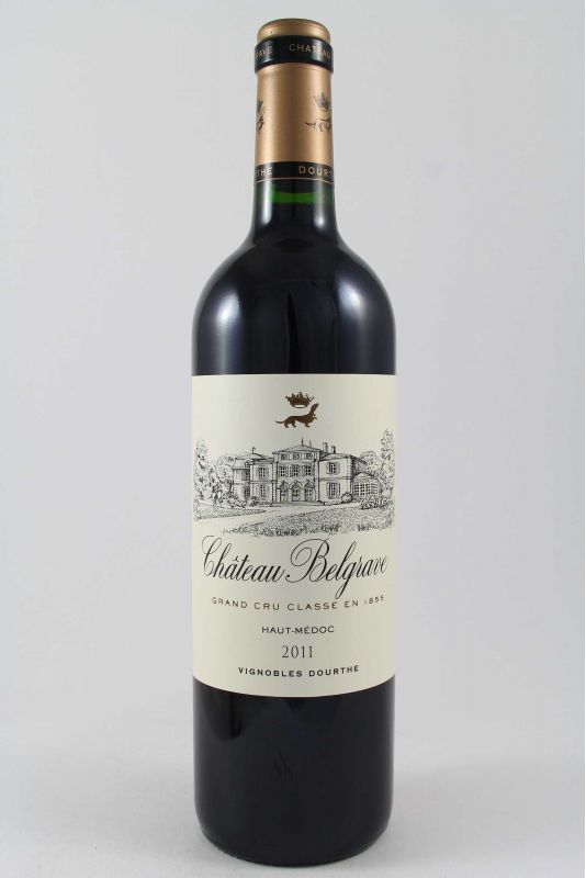 Chateau Belgrave - Haut Medoc Gran Cru Classè 2011 Ml. 750 Divine Golosità Toscane