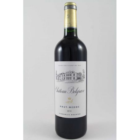 Chateau Belgrave - Haut Medoc Gran Cru Classè 2010 Ml. 750 Divine Golosità Toscane