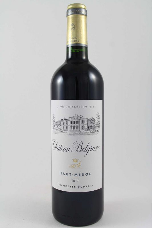 Chateau Belgrave - Haut Medoc Gran Cru Classè 2010 Ml. 750 Divine Golosità Toscane