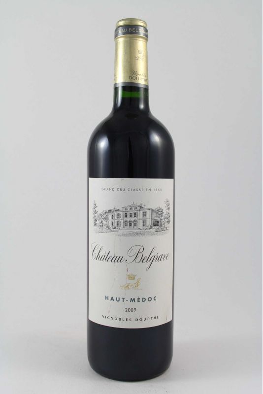 Haut Medoc - Chateau Belgrave Gran Cru Classè 2009 Ml. 750 Divine Golosità Toscane