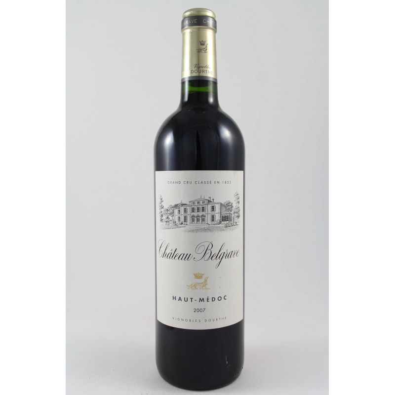 Chateau Belgrave - Haut Medoc Gran Cru Classè 2007 Ml. 750 Divine Golosità Toscane