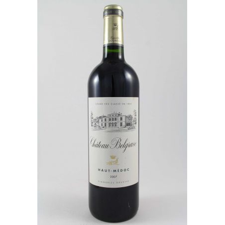 Chateau Belgrave - Haut Medoc Gran Cru Classè 2007 Ml. 750 Divine Golosità Toscane