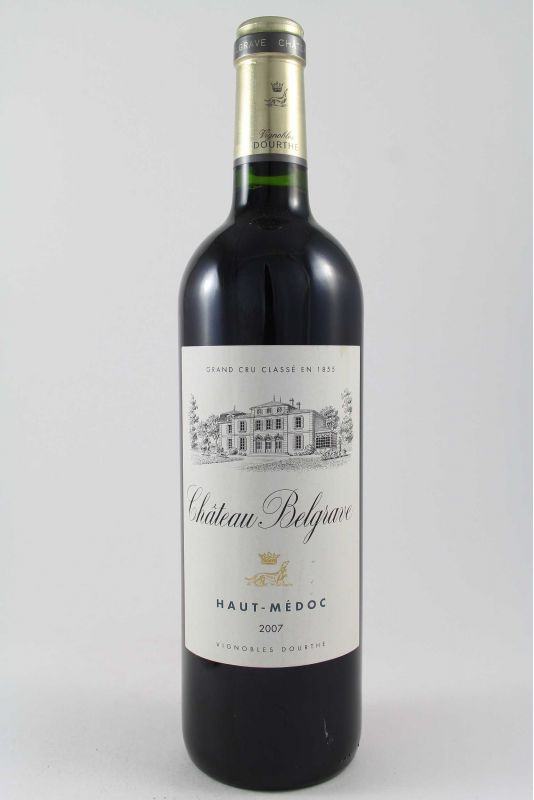 Chateau Belgrave - Haut Medoc Gran Cru Classè 2007 Ml. 750 Divine Golosità Toscane