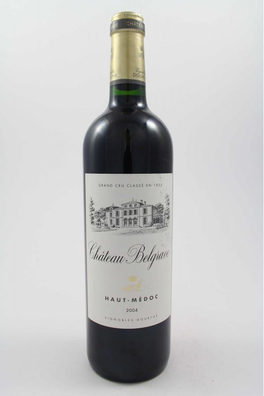 Chateau Belgrave - Haut Medoc Gran Cru Classè 2004 Ml. 750 Divine Golosità Toscane