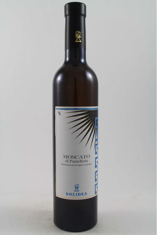 Solidea - Moscato Di Pantelleria 2018 Ml. 500 Divine Golosità Toscane