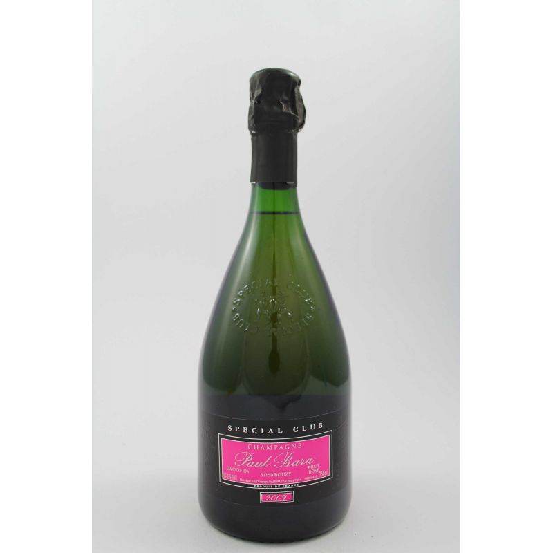 Paul Bara - Champagne Special Club Rosè 2009 Ml. 750 Divine Golosità Toscane