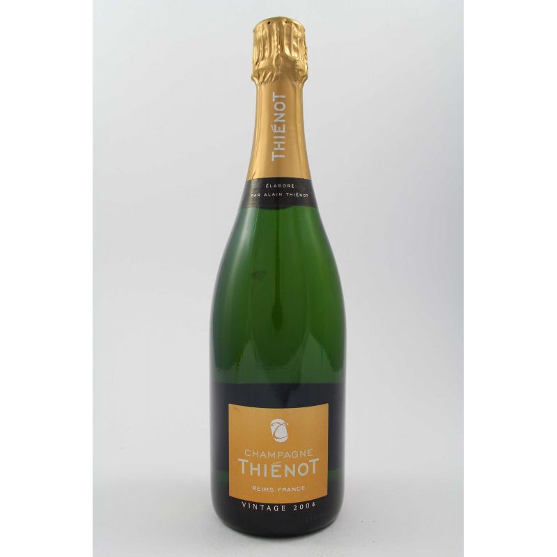 Alain Thienot - Champagne Millesime 2004 Ml. 750 Divine Golosità Toscane