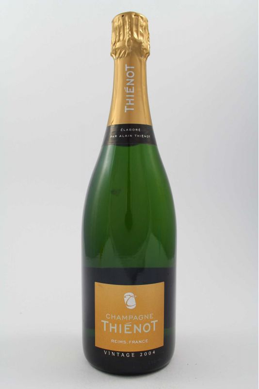 Alain Thienot - Champagne Millesime 2004 Ml. 750 Divine Golosità Toscane Alain Thienot - Champagne Millesime 2004 Ml. 750 Divine Golosità Toscane