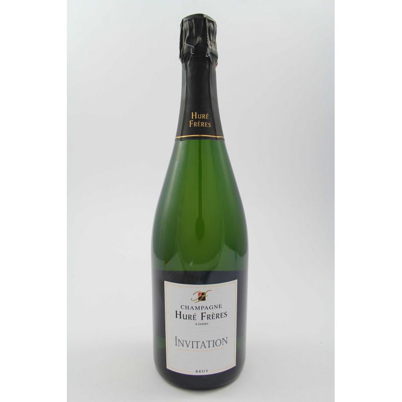 Hure Freres - Champagne Invitation Reserve Brut Ml. 750 Divine Golosità Toscane