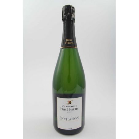 Hure Freres - Champagne Invitation Reserve Brut Ml. 750 Divine Golosità Toscane