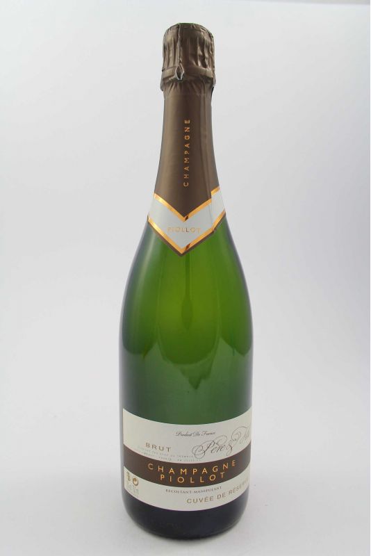 Roland Piollot - Champagne Cuvèe De Reserve Brut Ml. 750 Divine Golosità Toscane