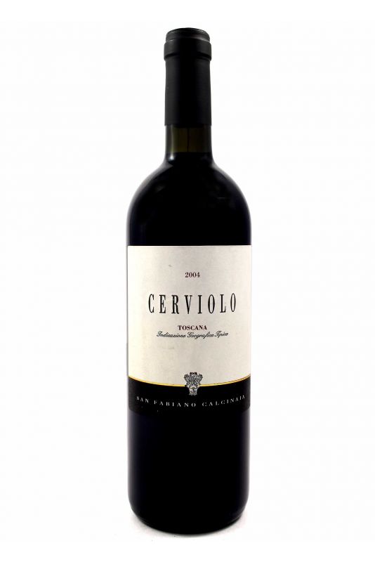 San Fabiano Calcinaia - Cerviolo 2004 Ml. 750 Divine Golosità Toscane