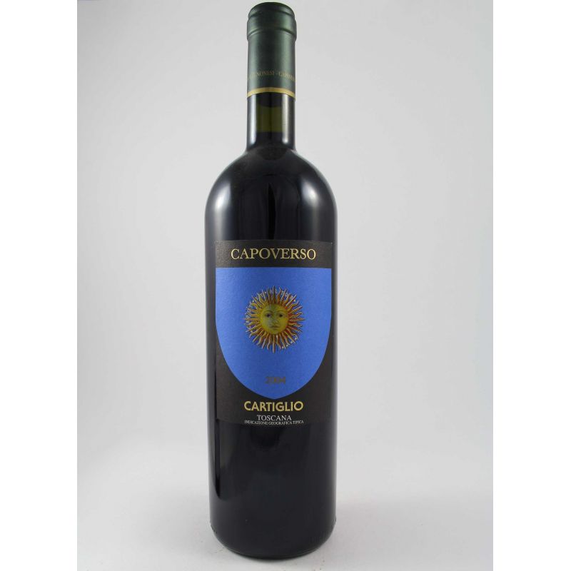 Capoverso - Cartiglio 2004 Ml. 750 Divine Golosità Toscane