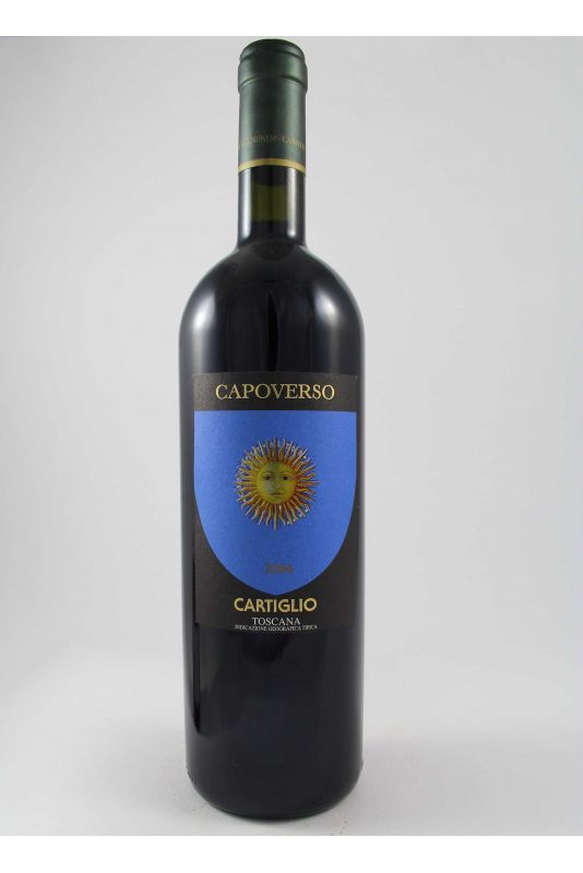 Capoverso - Cartiglio 2004 Ml. 750 Divine Golosità Toscane Capoverso - Cartiglio 2004 Ml. 750 Divine Golosità Toscane