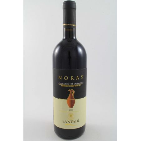 Santadi - Cannonau Noras 2016 Ml. 750 Divine Golosità Toscane