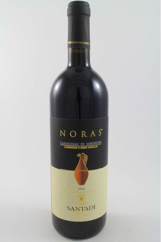 Santadi - Cannonau Noras 2016 Ml. 750 Divine Golosità Toscane