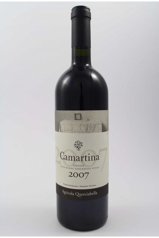 Querciabella - Camartina 2007 Ml. 750 Divine Golosità Toscane