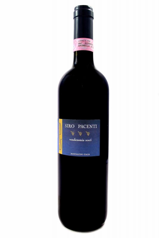 Siro Pacenti - Brunello Di Montalcino Vecchie Vigne 2014 Ml. 750 Divine Golosità Toscane