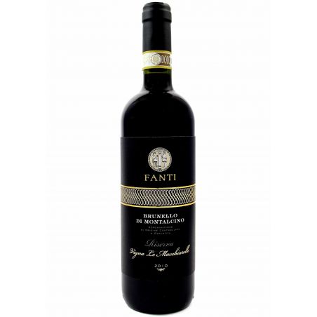 Fanti - Brunello Di Montalcino Riserva Vigna Le Macchiarelle 2010 Ml. 750 Divine Golosità Toscane