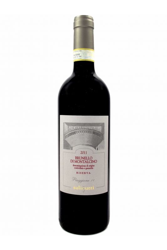 Podere Salicutti - Brunello Di Montalcino Riserva Piaggione 2011 Ml. 750 Divine Golosità Toscane Podere Salicutti - Brunello Di Montalcino Riserva Piaggione 2011 Ml. 750 Divine Golosità Toscane