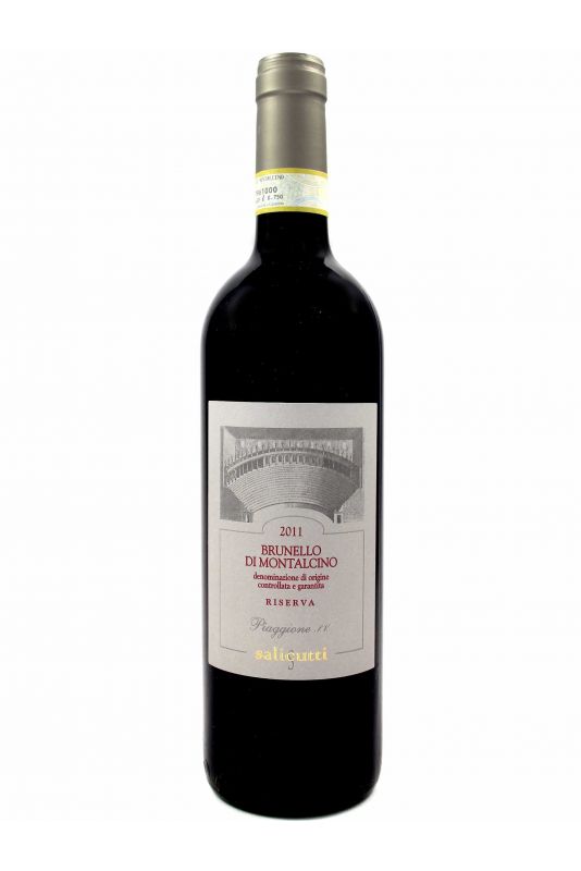 Podere Salicutti - Brunello Di Montalcino Riserva Piaggione 2011 Ml. 750 Divine Golosità Toscane