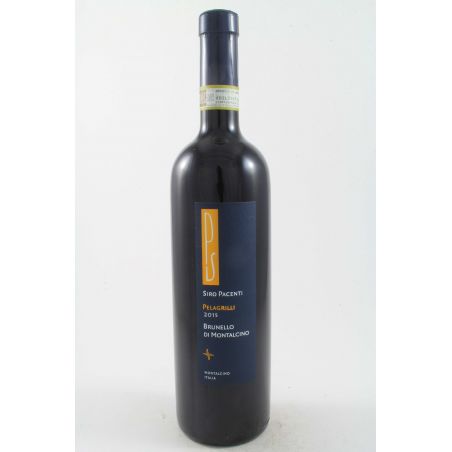 Siro Pacenti - Brunello Di Montalcino Pelagrilli 2015 Ml. 750 Divine Golosità Toscane