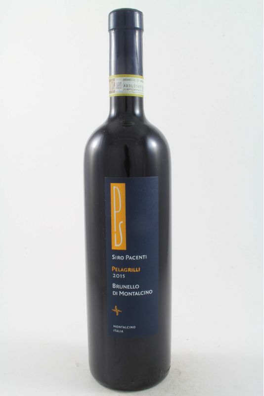 Siro Pacenti - Brunello Di Montalcino Pelagrilli 2015 Ml. 750 Divine Golosità Toscane