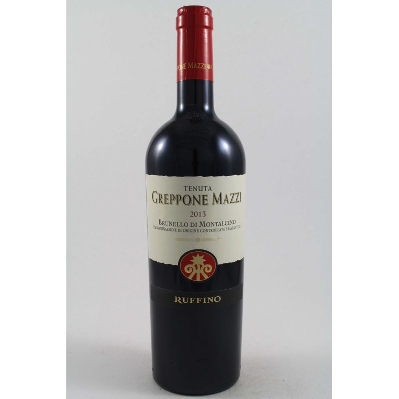 Ruffino - Brunello Di Montalcino Tenuta Greppone Mazzi 2013 Ml. 750 Divine Golosità Toscane