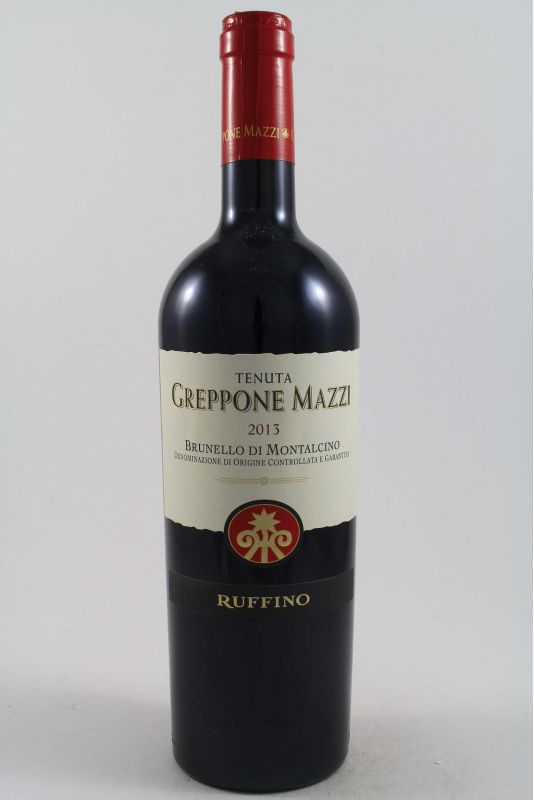 Ruffino - Brunello Di Montalcino Tenuta Greppone Mazzi 2013 Ml. 750 Divine Golosità Toscane