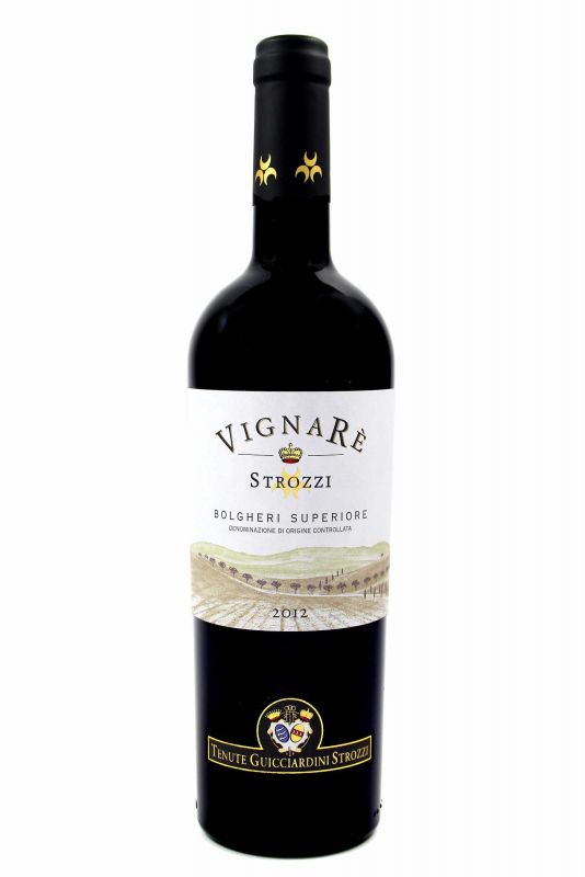 Guicciardini Strozzi - Bolgheri Superiore Vignare 2012 Ml. 750 Divine Golosità Toscane