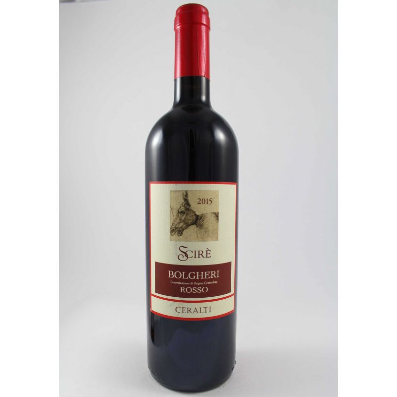 Ceralti - Bolgheri Scire Bio 2015 Ml. 750 Divine Golosità Toscane