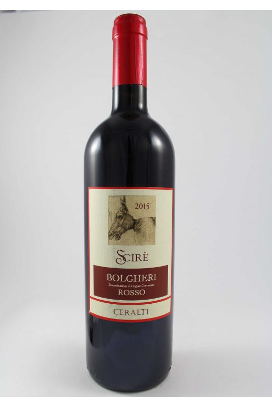 Ceralti - Bolgheri Scire Bio 2015 Ml. 750 Divine Golosità Toscane